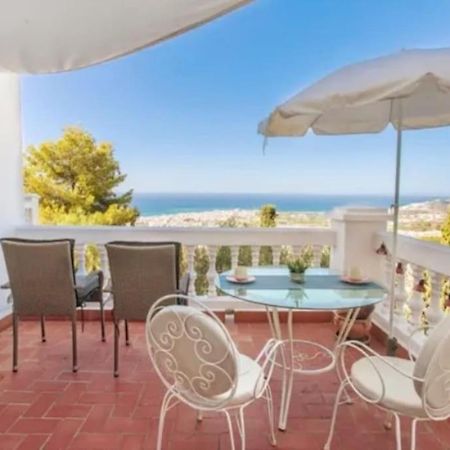 Precioso Apartamento Mandarinos Con Vistas Al Mar Nerja Eksteriør billede