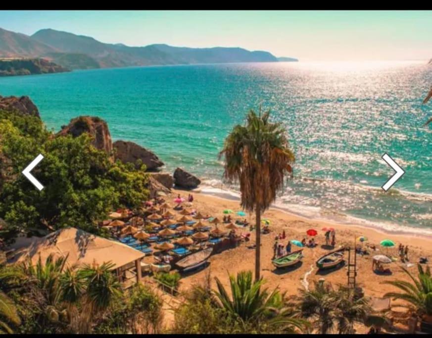 Precioso Apartamento Mandarinos Con Vistas Al Mar Nerja Eksteriør billede