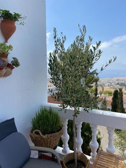 Precioso Apartamento Mandarinos Con Vistas Al Mar Nerja Eksteriør billede