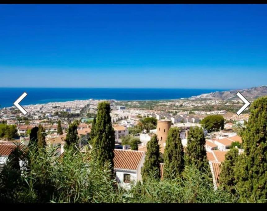 Precioso Apartamento Mandarinos Con Vistas Al Mar Nerja Eksteriør billede