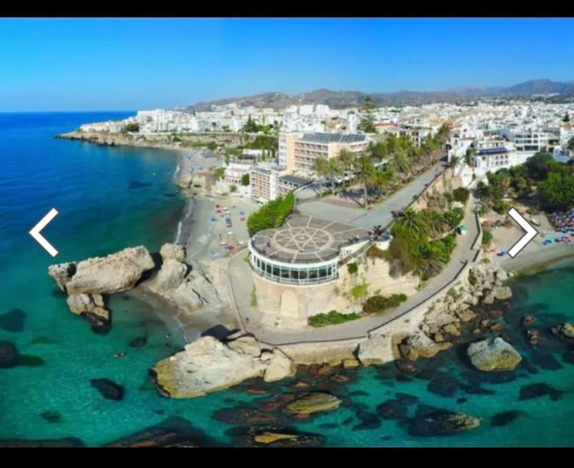 Precioso Apartamento Mandarinos Con Vistas Al Mar Nerja Eksteriør billede