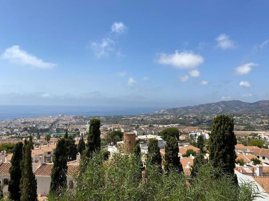 Precioso Apartamento Mandarinos Con Vistas Al Mar Nerja Eksteriør billede