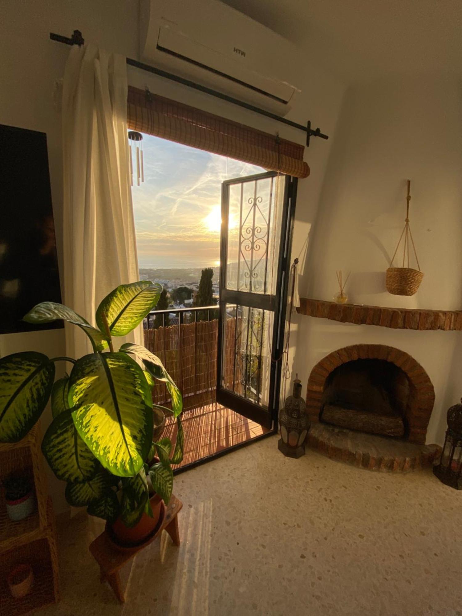 Precioso Apartamento Mandarinos Con Vistas Al Mar Nerja Eksteriør billede