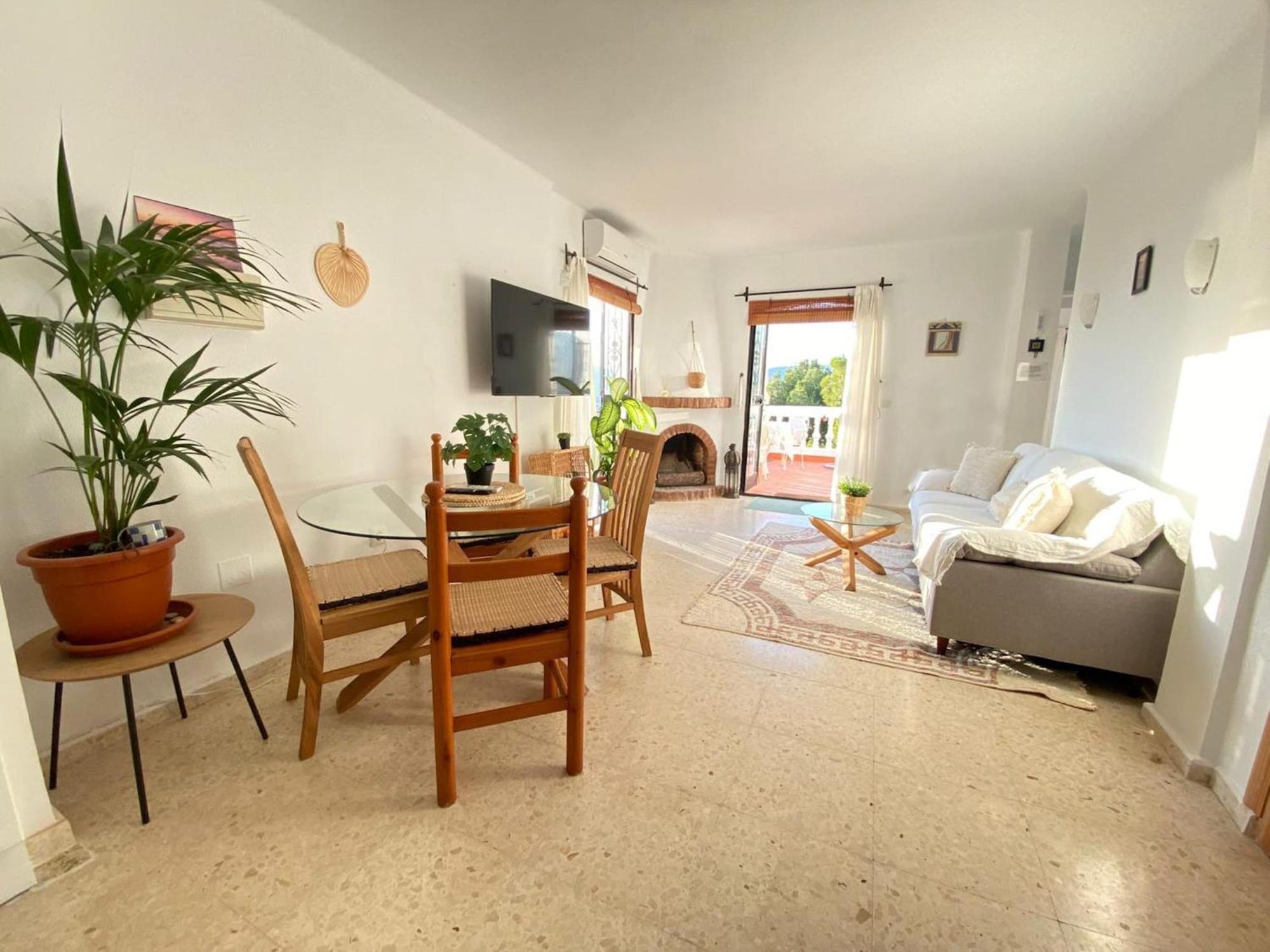 Precioso Apartamento Mandarinos Con Vistas Al Mar Nerja Eksteriør billede
