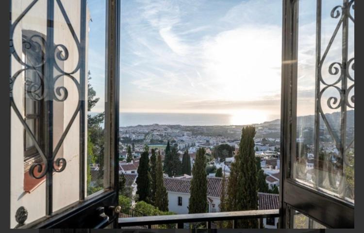 Precioso Apartamento Mandarinos Con Vistas Al Mar Nerja Eksteriør billede