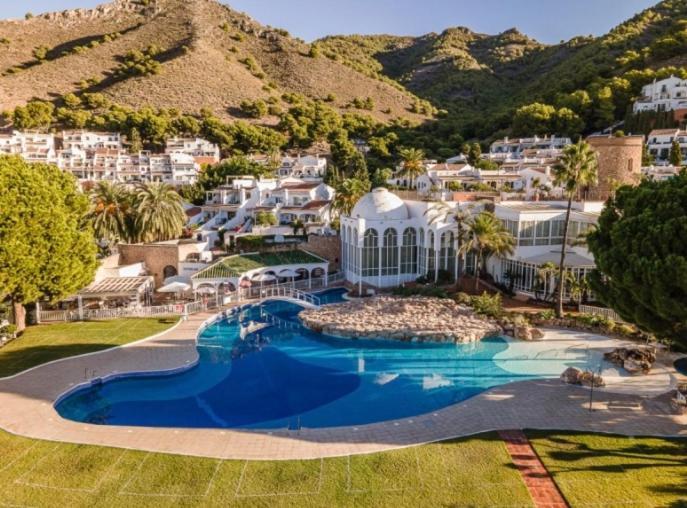 Precioso Apartamento Mandarinos Con Vistas Al Mar Nerja Eksteriør billede