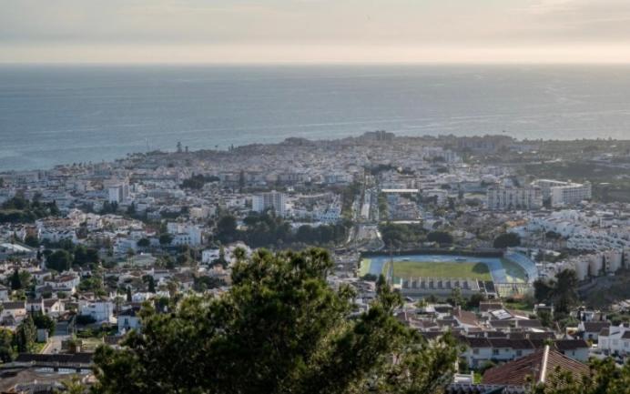 Precioso Apartamento Mandarinos Con Vistas Al Mar Nerja Eksteriør billede