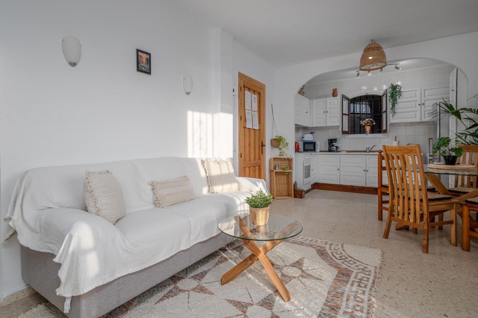 Precioso Apartamento Mandarinos Con Vistas Al Mar Nerja Eksteriør billede