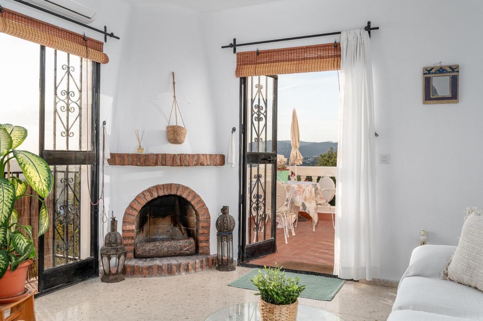 Precioso Apartamento Mandarinos Con Vistas Al Mar Nerja Eksteriør billede